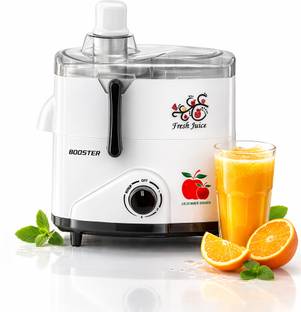 BOOSTER Powerful Juicer 550 W Juicer Mixer Grinder