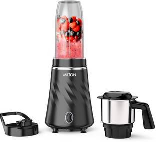 MILTON MINIQ 350W 2 JAR 350 W Mixer Grinder