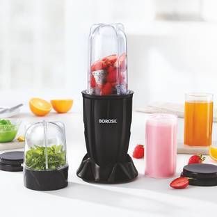 BOROSIL Nurtifresh 400 W Mixer Grinder