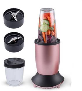 KITKING Pink , Power Consumption : W-500, Total Jars : 02 500 W Mixer Grinder