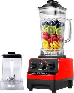 TechnoPure Professional High Speed 25000 RPM Multifunctional Blender with 2L & 600ml Jar 2000 W Juicer...