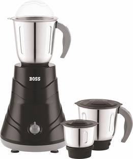 BOSS 3-Speed with Overload Protection 750 W Mixer Grinder