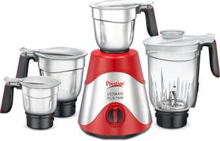 Prestige Ultimate Plus 750 W Juicer Mixer Grinder