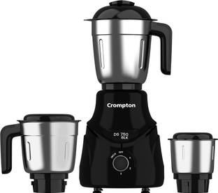 Crompton DS 750W BLK 3Jar 750 W Mixer Grinder (ACGM-DS750W3J BLK