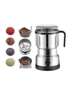 MOSHTU Electric Food Grinder 500W Multifunction Spice Coffee Bean Nut Grain Mill 500 W Mixer Grinder