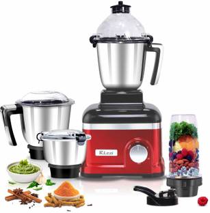 Rico Heavy Duty Mixer Grinder | 2 Years Warranty | Japanese Technology & Whip Mode| 1000 W Mixer Grinder