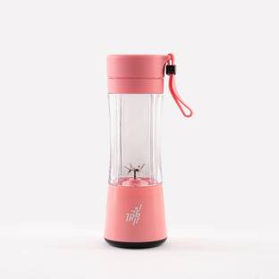 TR6 Blendmate Eco Portable Blender for Smoothies & Shakes – 380ML Rechargeable 200 W Juicer Mixer Grin...