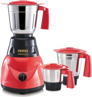 USHA Power full 500 W Mixer Grinder