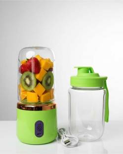 MAHNOOR ENTERPRISES Portable Blender for Smoothies and Shakes - USB Rechargeable Mini Juicer Mixer 230...