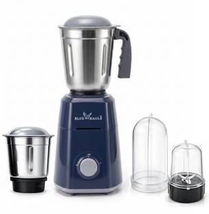 Blue eagle 4 Jars (2 Transparent Jar+ 2 Stainless Steel Jar) 750 W Juicer Mixer Grinder