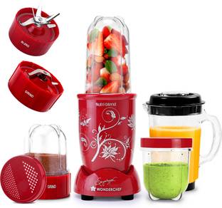 WONDERCHEF Nutri-Blend 500 W Juicer Mixer Grinder