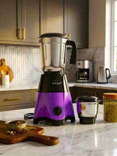 HOME SAVER Premium 550 W Juicer Mixer Grinder
