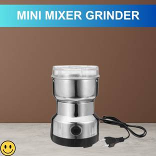 Nima Electric Mixer Grinder & Coffee Maker for Kitchen Masala,Fruit &Onion GarlicB233 200 W Mixer Grin...