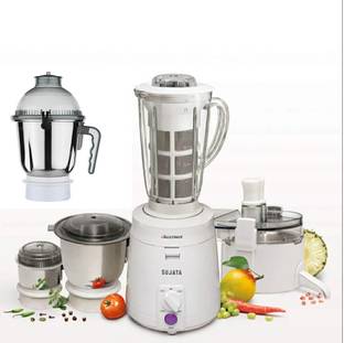 SUJATA MULTIMIX 900 W Juicer Mixer Grinder