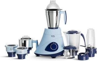 Preethi Blue Leaf Titanium 15.0 1000 W Juicer Mixer Grinder