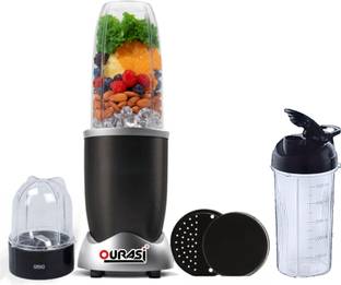 OURASI Black-Silver, Power Consumption : W - 500, Total Jars : 02 500 W Mixer Blender