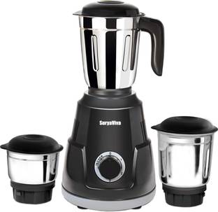 SURYAVIVA Victo 750 W Mixer Grinder