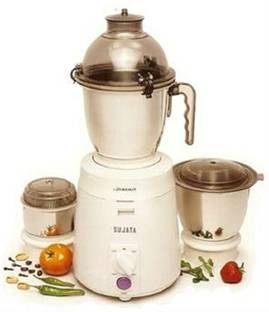SUJATA by SUJATA DX 900 W Mixer Grinder