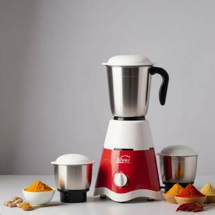 Silver Home 2_mixer Grinder 500 W Mixer Grinder