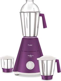 Prestige (Wet Jar-1600 ml, Dry Jar-1100 ml, Chutney Jar-450 ml) 550 W Mixer Grinder