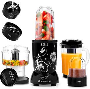 WONDERCHEF Nutri 600 W Juicer Mixer Grinder