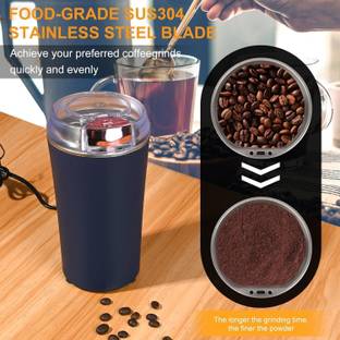 Sedoka Grinder Machine For Coffee & Dried Spice Grinder 300 W Mixer Grinder