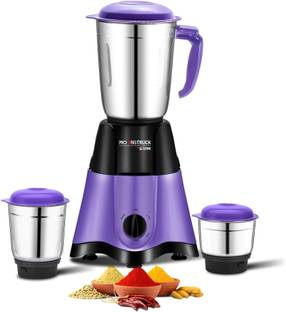 Moonstruck Purple Mixer Grinder 750 W Juicer Mixer Grinder