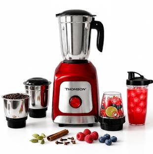 Thomson KM Heavy Duty 500 W Juicer Mixer Grinder