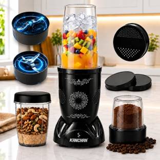 KANCHAN Nutri Blender 450 W Juicer Mixer Grinder