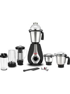 Billion 4 Jars + Nutri & Sipper Jars with Coarse mode 1000 W Juicer Mixer Grinder