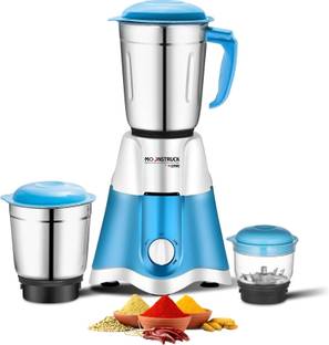 Moonstruck Skye New 3 Jar Set 750 W Juicer Mixer Grinder