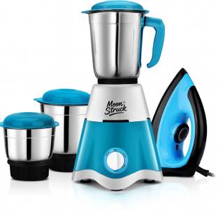 Moonstruck Skye DailyEssentials Combo 750 W Juicer Mixer Grinder