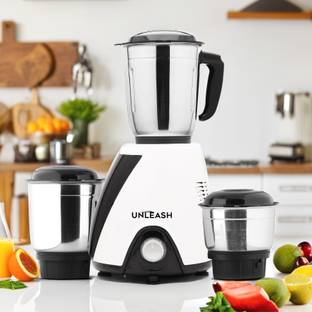 unleash FURY 750 W Juicer Mixer Grinder