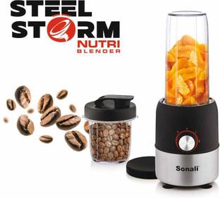 Sonali Steel Storm Nutri Blender 700W | Stainless Steel Mixer Grinder 700 W Mixer Blender