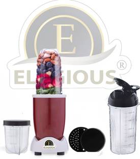 ELEGIOUS Marun-White, Power Consumption : W - 500, Total Jars : 03 500 W Mixer Grinder