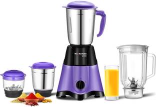Moonstruck Dusk New 4 Jar Set 750 W Juicer Mixer Grinder
