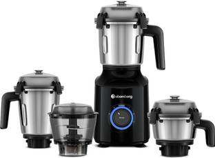 Atomberg Zenova | Unique Coarse Mode | Intelligent Powerful BLDC Motor | 550 W Mixer Grinder