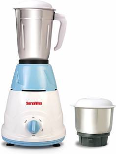 SURYAVIVA Ronin 500 W Mixer Grinder