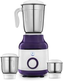 Grand plus White Purpel 550 W Mixer Grinder