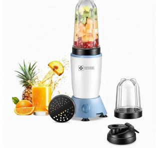 Havok 2 Jar With Powerful Long Lasting Shock Proof Abs Body 750 W Juicer Mixer 750 W Juicer Mixer Grin...