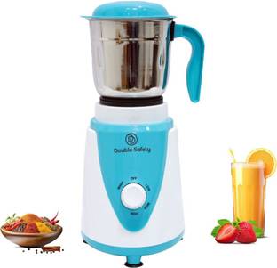 Double Safety Mixer Grinder 550 W Mixer Grinder