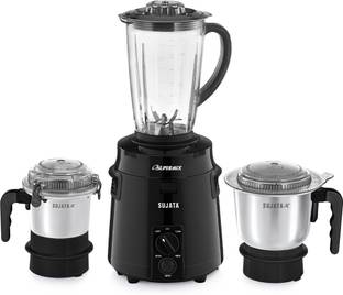 SUJATA Premium 900 W Juicer Mixer Grinder