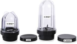 K EDGE Bullet Jar 200 W Juicer Mixer Grinder