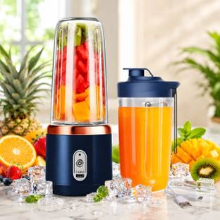 FORMONIX USB Portable Smoothie Maker Juice Mixer Grinder Shake Make 25 W Juicer Mixer Grinder