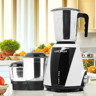 unleash FURY 750 W Juicer Mixer Grinder