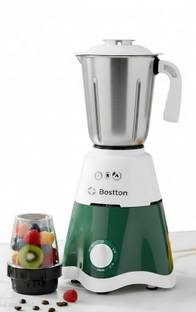 Bostton Double Copper Layered 100% Powerful Motor, 2 Year Warranty 750 W Mixer Grinder