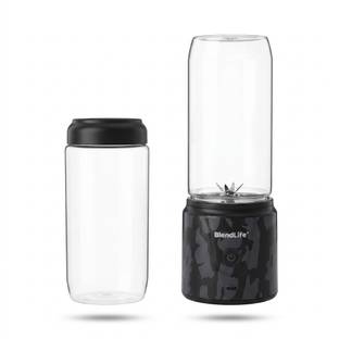 BlendLife 32-Blade Portable Blender Juicer Grinder 420ml 2000mAh Rechargeable + Extra Jar 150 W Juicer...