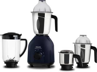 PHILIPS Hercules 1000 W Mixer Grinder (HL7714/01 4 Jars Azre