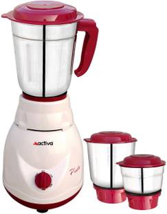 ACTIVA 3 Jar 500 W Mixer Grinder