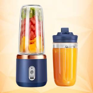 The Yogiraj Portable USB Rechargeable Juicer Blender Mini Smoothie Maker Bottle 105 W Juicer Mixer Gri...